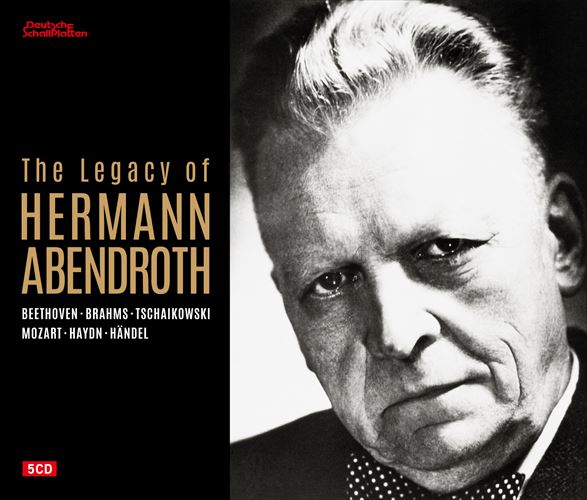 A[xg[gsł̈Y (The Legacy of Hermann Abendroth) [5CD] [Import] [{сEt]